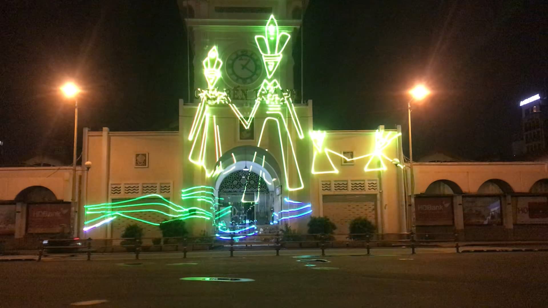 Laser Mapping Visual LED – Khi ánh sáng trở thành nghệ thuật